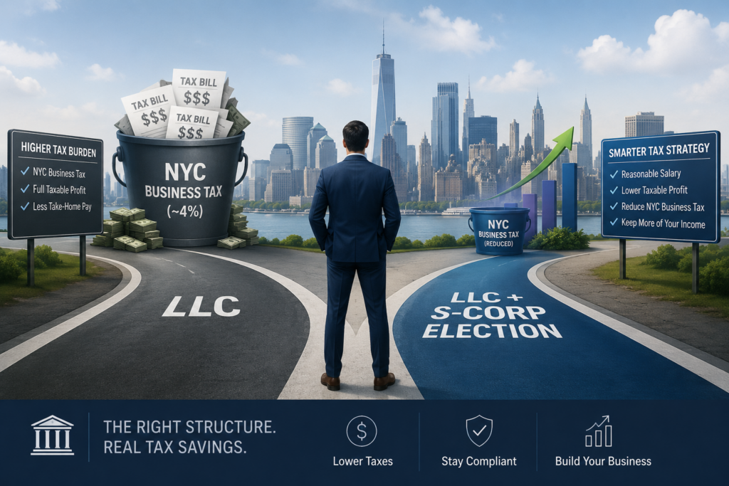 Reduce NYC Business Tax