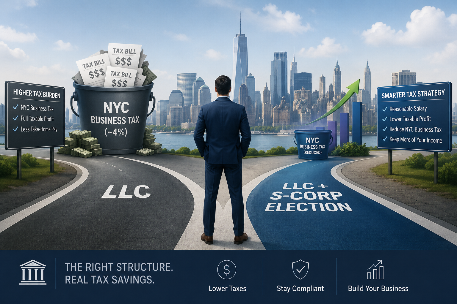 Reduce NYC Business Tax