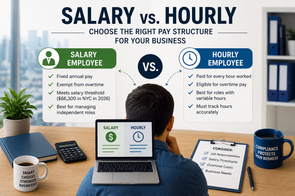 NYC minimum wage and salary requirements