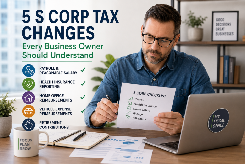 5 S Corp Tax Changes Business Owners Need to Know