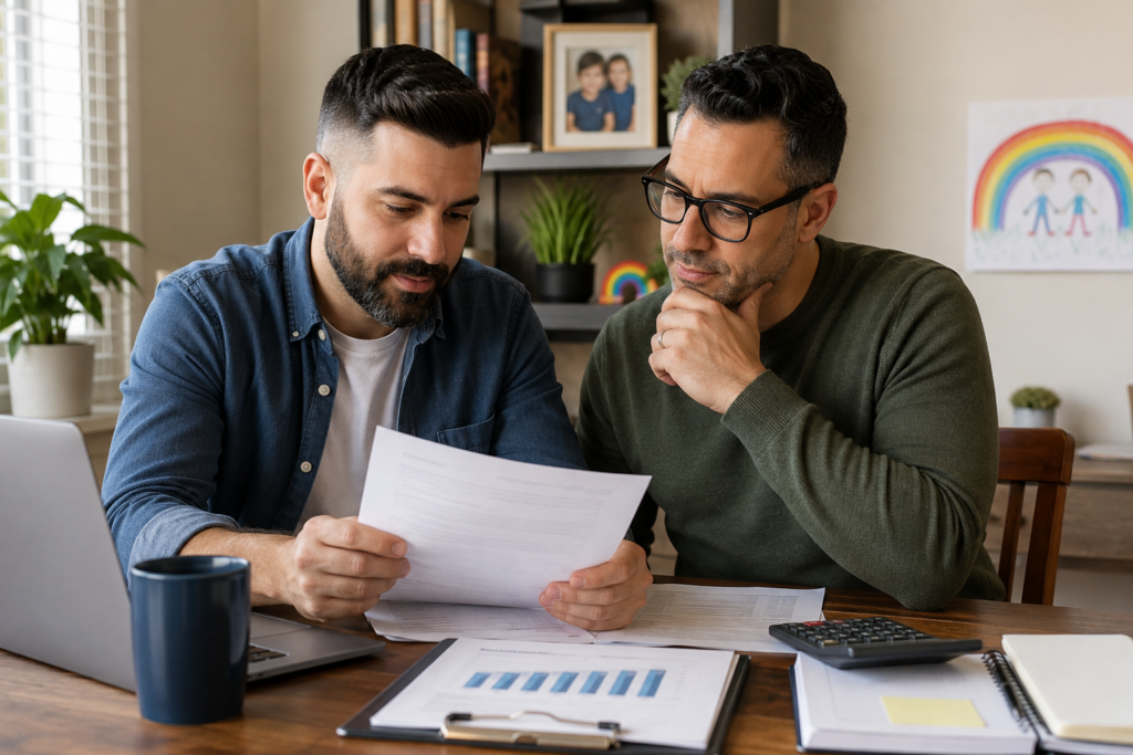 Parent reviewing Trump Accounts for kids and long-term savings options
