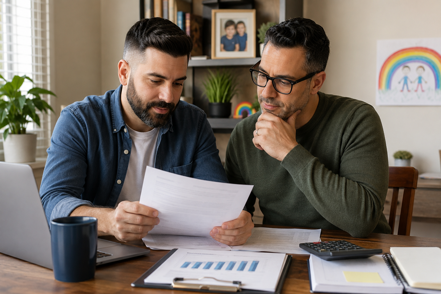 Parent reviewing Trump Accounts for kids and long-term savings options